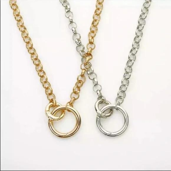 NEW 18K GOLD PLATED NECKLACE - Picture 4 of 5